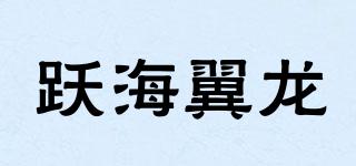 躍海翼龍品牌logo