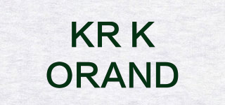 KR KORAND品牌logo