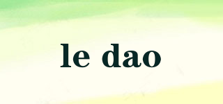 le dao品牌logo