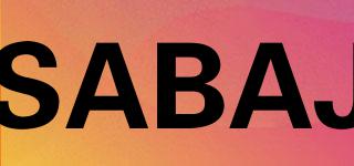 SABAJ品牌logo