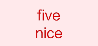 fivenice品牌logo