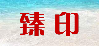 臻印品牌logo