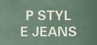P STYLE JEANS品牌logo