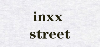 inxx street品牌logo