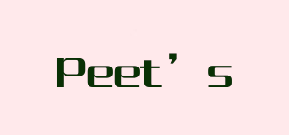 Peet’s品牌logo