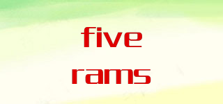 fiverams品牌logo
