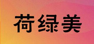 HollyBeautySalon/荷綠美品牌logo
