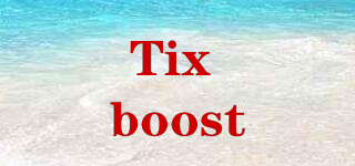Tix boost品牌logo