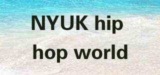 NYUK hip hop world品牌logo