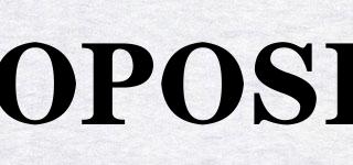 OPOSI品牌logo
