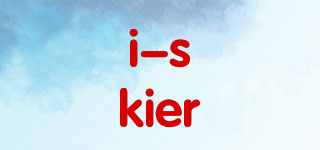 i-skier品牌logo