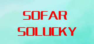 SOFAR SOLUCKY品牌logo