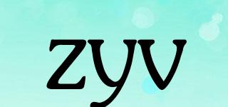 zyv品牌logo