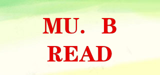 MU．BREAD品牌logo