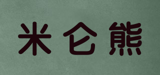 米侖熊品牌logo