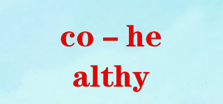 co－h(huán)ealthy品牌logo