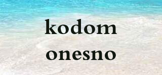 kodomonesno品牌logo