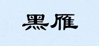 黑雁品牌logo