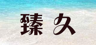 臻久品牌logo