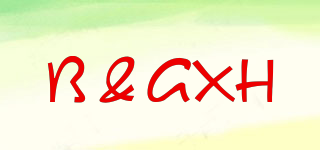 B＆GXH品牌logo