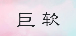 巨軟品牌logo