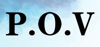 P.O.V品牌logo