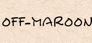 off-maroon品牌logo