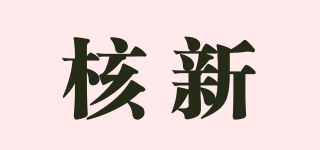 核新品牌logo