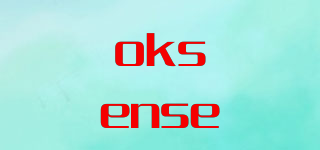 oksense品牌logo