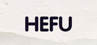 HEFU品牌logo