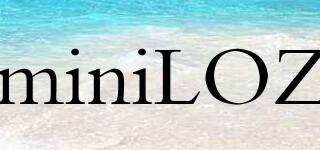 miniLOZ品牌logo
