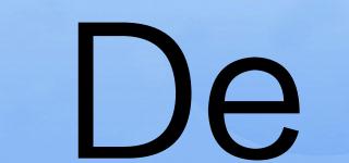 De品牌logo