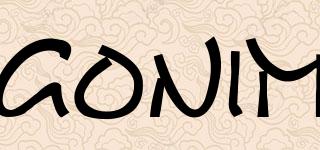 GONIM品牌logo