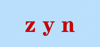 zyn品牌logo