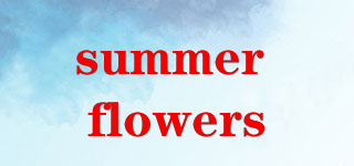 summer flowers品牌logo
