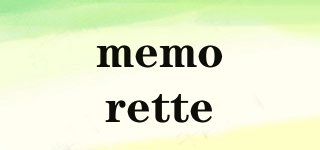 memorette品牌logo