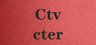 Ctvcter品牌logo