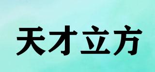 天才立方品牌logo