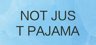 NOT JUST PAJAMA品牌logo