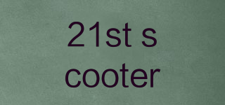 21st scooter品牌logo