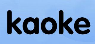 kaoke品牌logo