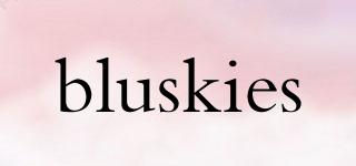 bluskies品牌logo