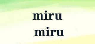 miru miru品牌logo