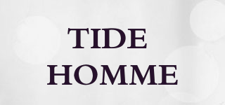 TIDE HOMME品牌logo