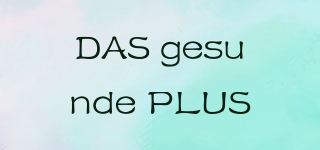 DAS gesunde PLUS品牌logo