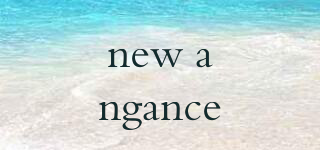 new angance品牌logo