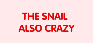 THE SNAIL ALSO CRAZY品牌logo