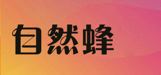 NATURE BEE/自然蜂採品牌logo