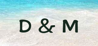 D&M品牌logo