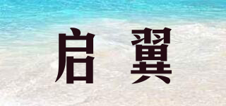 啟翼品牌logo